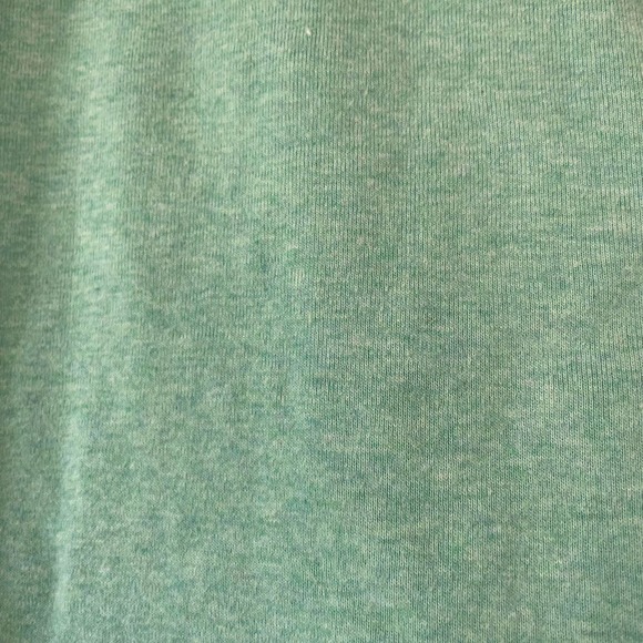 Duluth Trading Women Longtail Henley T Shirt Mint Medium Short Sleeve Work Basic - Picture 6 of 7